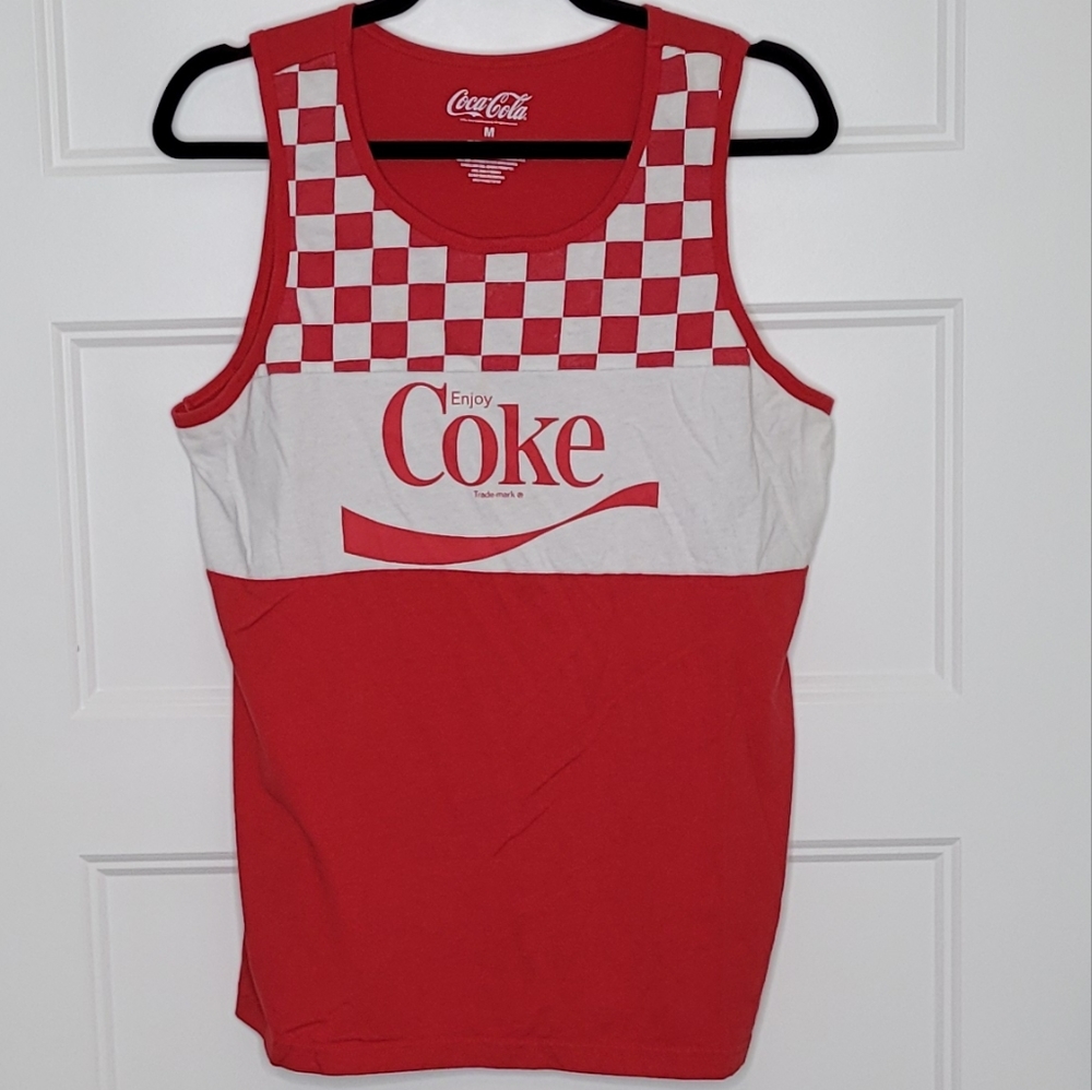 Mens M Coca-Cola Tank Top